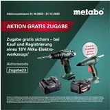 Metabo SB 18 L Set inkl. 3 x 2 Ah 602317540