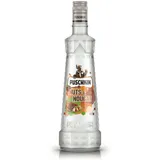 Puschkin | Nuts und Nougat | Cremig-süß mit Nuss-Nougat-Geschmack | Köstlich pur, auf Eis oder in Desserts | 0,7L | 17,5% Vol.