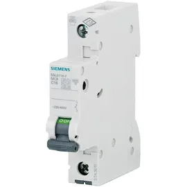 Siemens 5SL6116-7 Leitungsschutzschalter 1polig 16A