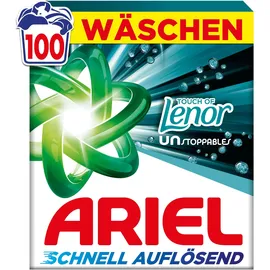 Ariel Vollwaschmittel Pulver 100 WL
