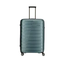 Travelite Air Base 4w Trolley L eisblau 75349-25 Koffer mit 4 Rollen Koffer