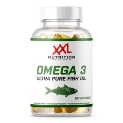 Omega 3 Ultra Pure - 100 softgels - XXL Nutrition