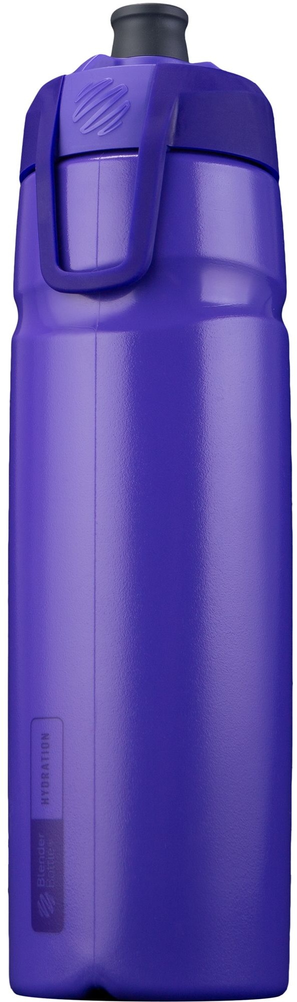 Halex Sports (940ml) - Innovatives Design und Strohhalm für aufrechtes Trinken ultra violet 1 St lila