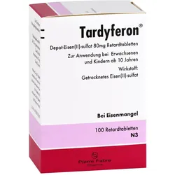 Tardyferon Depot-Eisen(II)-sulfat 80mg