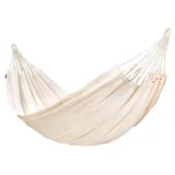 La Siesta Hängematte Modesta latte Doppel. Beige Creme