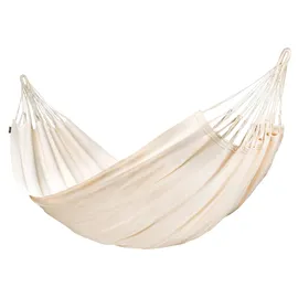 La Siesta Hängematte Modesta latte Doppel. Beige Creme