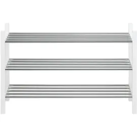 Möbel Kraft Custos 104 x 48 x 30 cm weiß / weiß