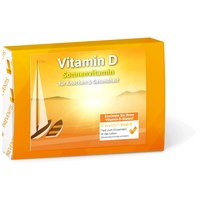 PREVENTID® Vital-D – Messen Sie Ihren 25(OH) Vitamin D-Spiegel – Sehr präziser Nachweis der Vitamin D Konzentration –Vitamin D Test für jede Altersgruppe