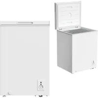 Yuna FROSTER 100E, Gefriertruhe, 99 Liter, DUAL Modus Gefrieren oder Kühlen, mit Drahtkorb