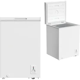 Yuna FROSTER 100E, Gefriertruhe, 99 Liter, DUAL Modus Gefrieren oder Kühlen, mit Drahtkorb