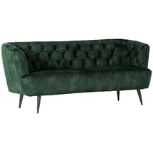 GUTMANN FACTORY Couch Polyester 2-Sitzer Grün