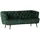 GUTMANN FACTORY Couch Polyester 2-Sitzer Grün