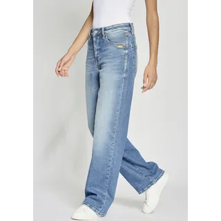 Gang Weite Jeans 94JUL Comfort Straight Fit blau