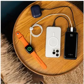 FIXED Zen2 30 30000mAh, 22.5W USB-C PD, 2x USB-A mit LCD-Display, schwarz