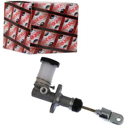 Ashika Kupplung Geberzylinder Passend Für Mitsubishi Pajero Proudia/dignity: Geberzylinder, Kupplung Mitsubishi: Mb555383 A.b.s.: 71987 Aisin: Qm026 A