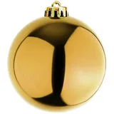 Mojawo XXL Weihnachtsbaumkugeln Dekokugel Christbaumkugeln Gold Ø 20cm-myw99828-gold