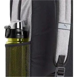 Puma S Heather Rucksack 01 medium gray heather