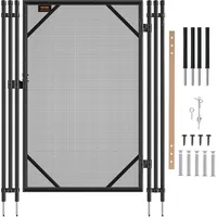 Poolzaun Schutzzaun Poolschutzaun Kinderschutzzaun Teichzaun 1,21x0,76m