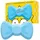 NYX Professional Makeup The Simpsons Makeup Sponge Make up Schwämmchen 1 St.