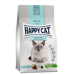 Happy Cat Adult Sensitive Magen und Darm Katzenfutter 1,3 kg