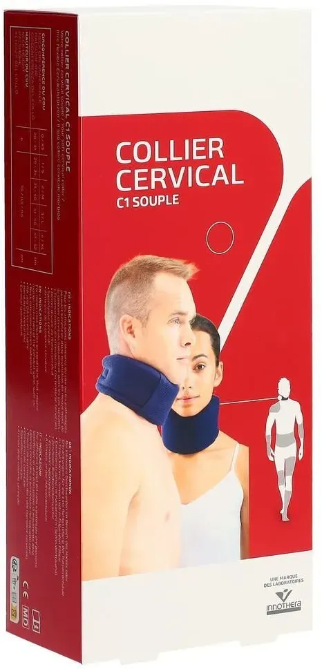 Gibaud Nekbrace C1 1 St Verband(en)