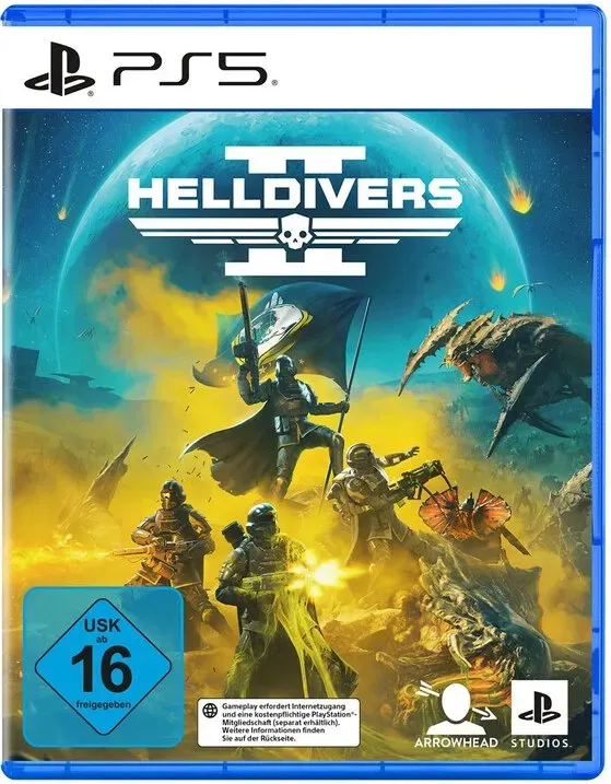 Helldivers 2 (PS5)