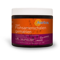 FLOHSAMENSCHALEN gemahlen Pulver