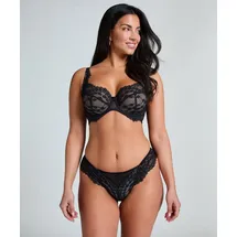 Hunkemöller Daisy Thong Schwarz XS