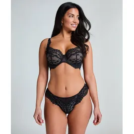 Hunkemöller Daisy Thong Schwarz XS