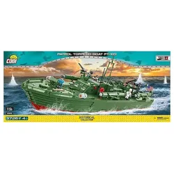 Cobi 4825 - Konstruktionsspielzeug - Patrol Torpedo Boat PT-1