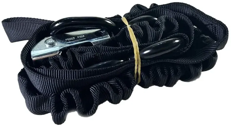 Booster Elastic Gurt - Black - One Size