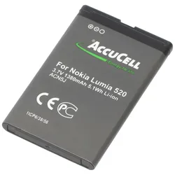 AccuCell Akku passend für den Telekom Speedphone 701 Handy Akku OSL-523855AR