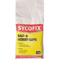 sieder / sycofix Bau- und Hobby-Gips 5 kg
