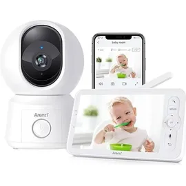 ARENTI 2MP/1080P WiFi Baby Kit w. dual cameras+LCD