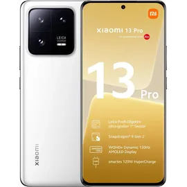 Xiaomi 13 Pro 12 GB RAM 256 GB Ceramic White