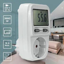dream heat 480 Watt Infrarotheizung inkl. Eaxus Energiekostenmessgerät (Touch Panel, APP-Steuerung)
