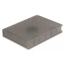 DeLock Schutzbox für 2.5′′ HDD - SSD grau