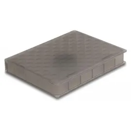 DeLock Schutzbox für 2.5'' HDD / SSD grau