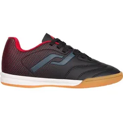 PRO TOUCH Kinder Fussball-Hallenschuhe Ki.-Fußball, BLACK/RED/ANTHRACITE, 31
