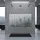 doporro Duschwand Duschtrennwand 140x200 Walk-In Dusche schwarz mit Doppel-Stabilisator aus Echtglas 10mm ESG-Sicherheitsglas Klarglas mit Labyrinth
