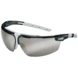 Uvex 9190885 Schutzbrille/Sicherheitsbrille Grau, Schwarz