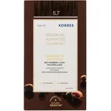 Korres Arganöl Haarcoloration 5.7 chocolate 145 ml