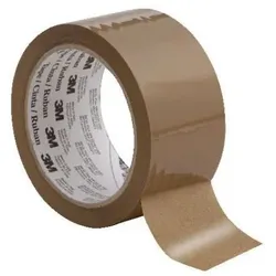 Tartan Packband 369B5066, 50mm x 66m, PP, braun 8021684126789 Tartan 66 Meter