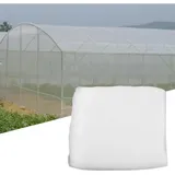 Netz für Hochbeete, Pflanzenschutznetz mit 60 Maschen, Vogelschutznetz für Gartenpflanzen, Gemüse, Obst und Blumen (2,5 x 7,5 m)