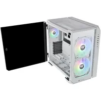 Thermaltake View 51 TG Snow ARGB Edition, weiß, Glasfenster (CA-1Q6-00M6WN-00)