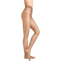 WOLFORD Satin Touch Strumpfhose Transparent L