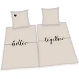 Herding Home Better together 135 x 200 cm + 80 x 80 cm 2er Set