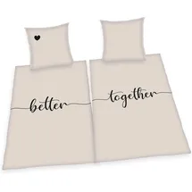 Herding Home Better together 135 x 200 cm + 80 x 80 cm 2er Set