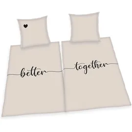 Herding Home Better together 135 x 200 cm + 80 x 80 cm 2er Set
