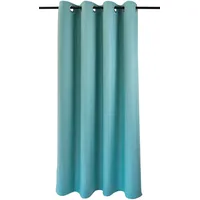 Kutti Dimout Ösen 140 x 225 cm türkis